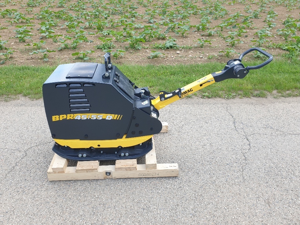BOMAG BPR 45/55 D - Vibroplatta: bild 1 BOMAG BPR 45/55 D - Vibroplatta: bild 1