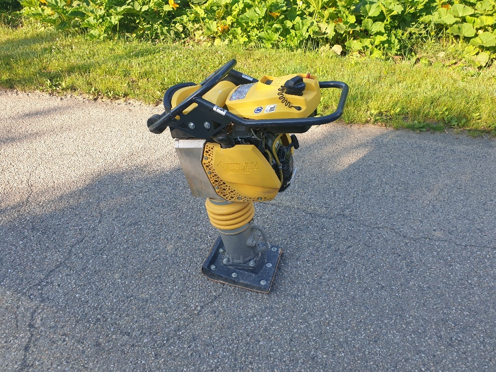 BOMAG BT 65 - Vibroplatta: bild 1 BOMAG BT 65 - Vibroplatta: bild 1