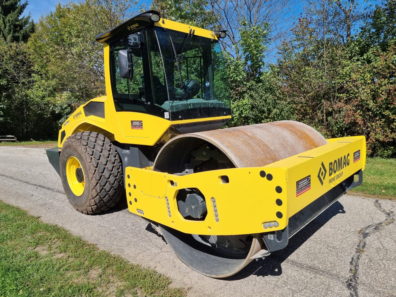BOMAG BW 213 D-5 PL - Vält: bild 5 BOMAG BW 213 D-5 PL - Vält: bild 5