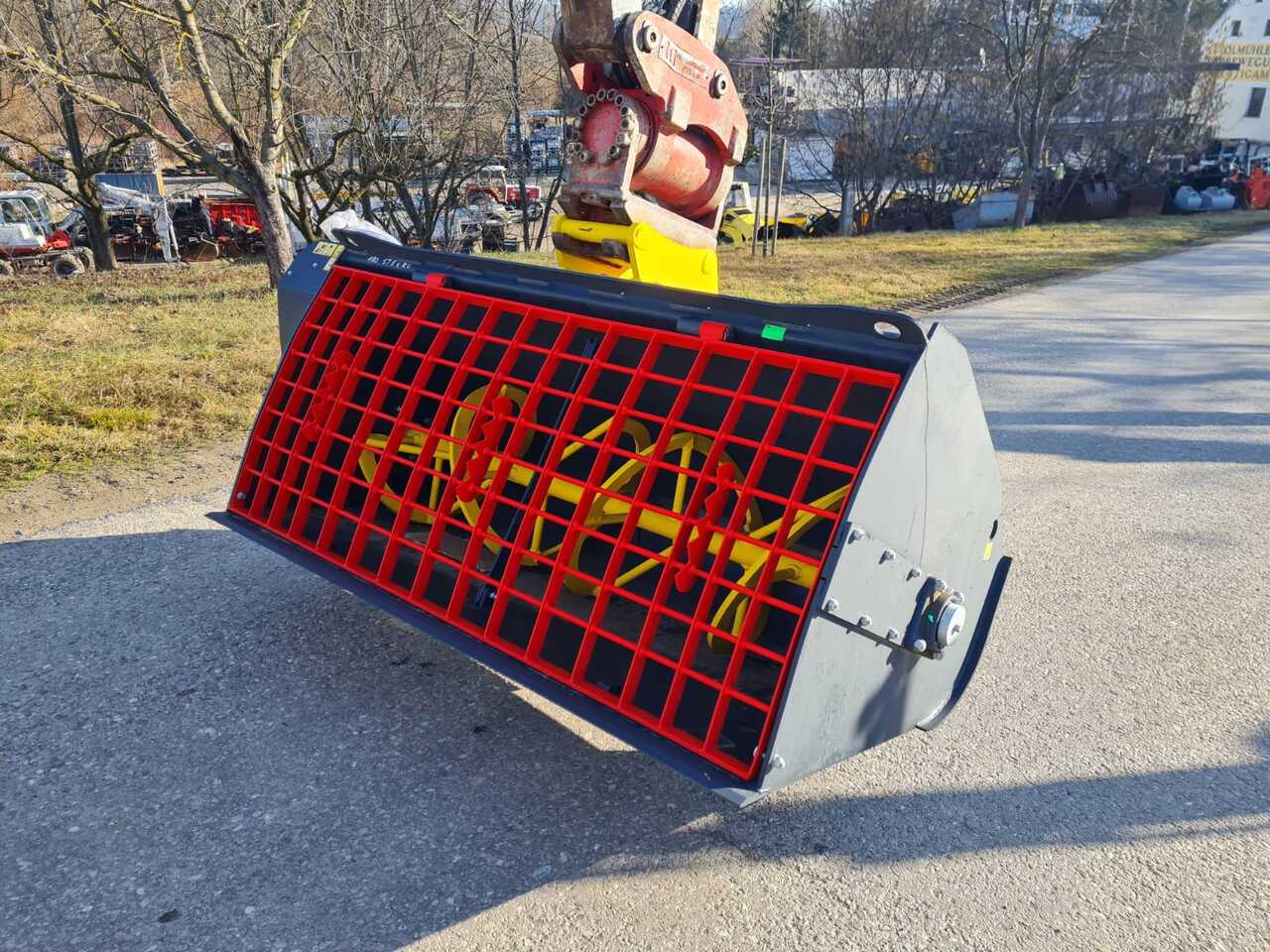 Concrete mixing bucket 180 cm for Excavator - Skopa för Bandgrävare: bild 1 Concrete mixing bucket 180 cm for Excavator - Skopa för Bandgrävare: bild 1