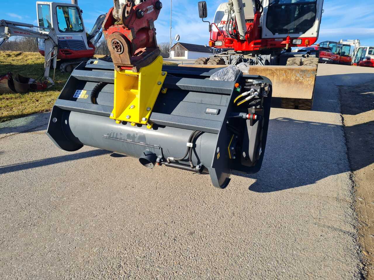 Concrete mixing bucket 180 cm for Excavator - Skopa för Bandgrävare: bild 5 Concrete mixing bucket 180 cm for Excavator - Skopa för Bandgrävare: bild 5