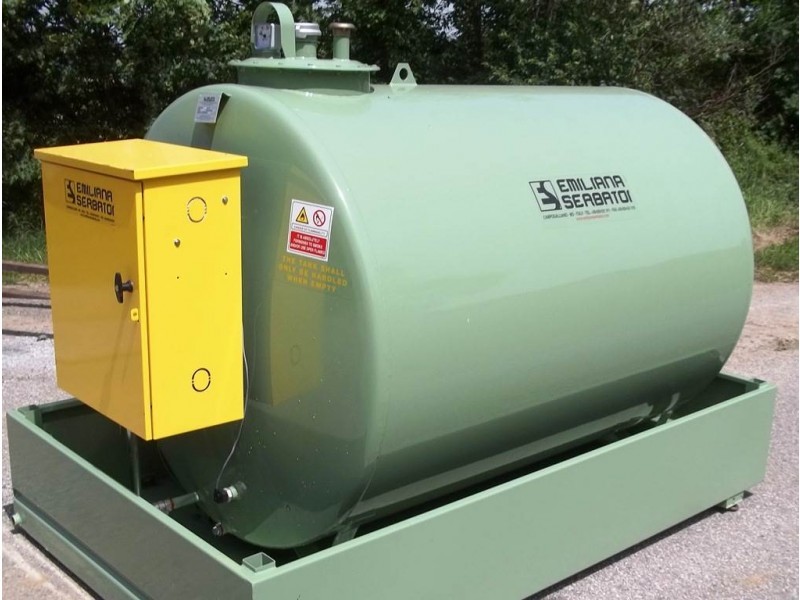 Emiliana Serbatoi TF3 Dieseltank - Lagringstank: bild 5 Emiliana Serbatoi TF3 Dieseltank - Lagringstank: bild 5