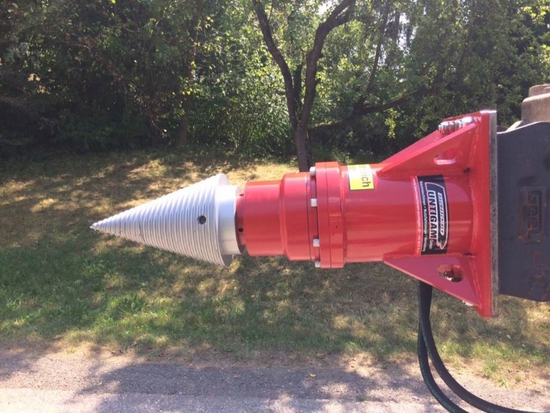 Geel KHS 50 - Vedklyv: bild 4 Geel KHS 50 - Vedklyv: bild 4