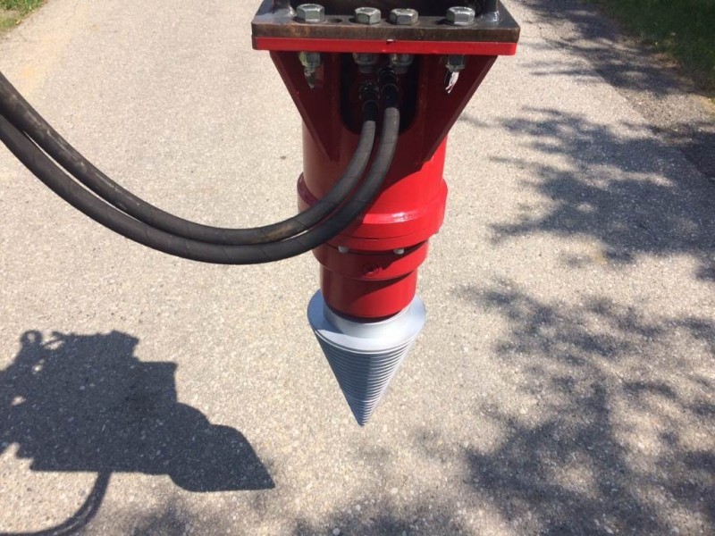 Geel KHS 50 - Vedklyv: bild 3 Geel KHS 50 - Vedklyv: bild 3