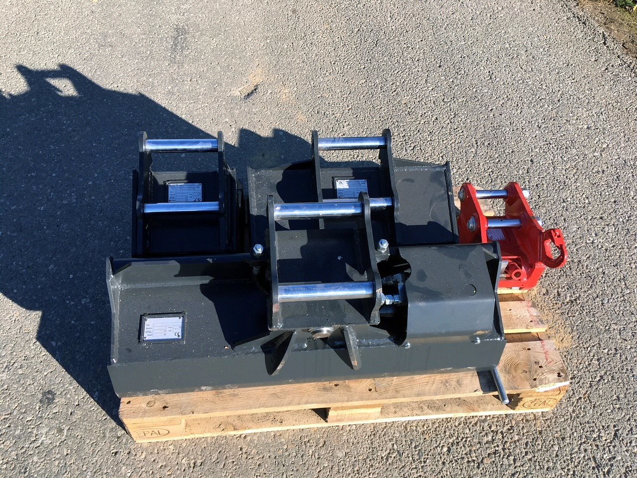 Geel-Martin Package of buckets - Skopa för Minigrävmaskin: bild 3 Geel-Martin Package of buckets - Skopa för Minigrävmaskin: bild 3