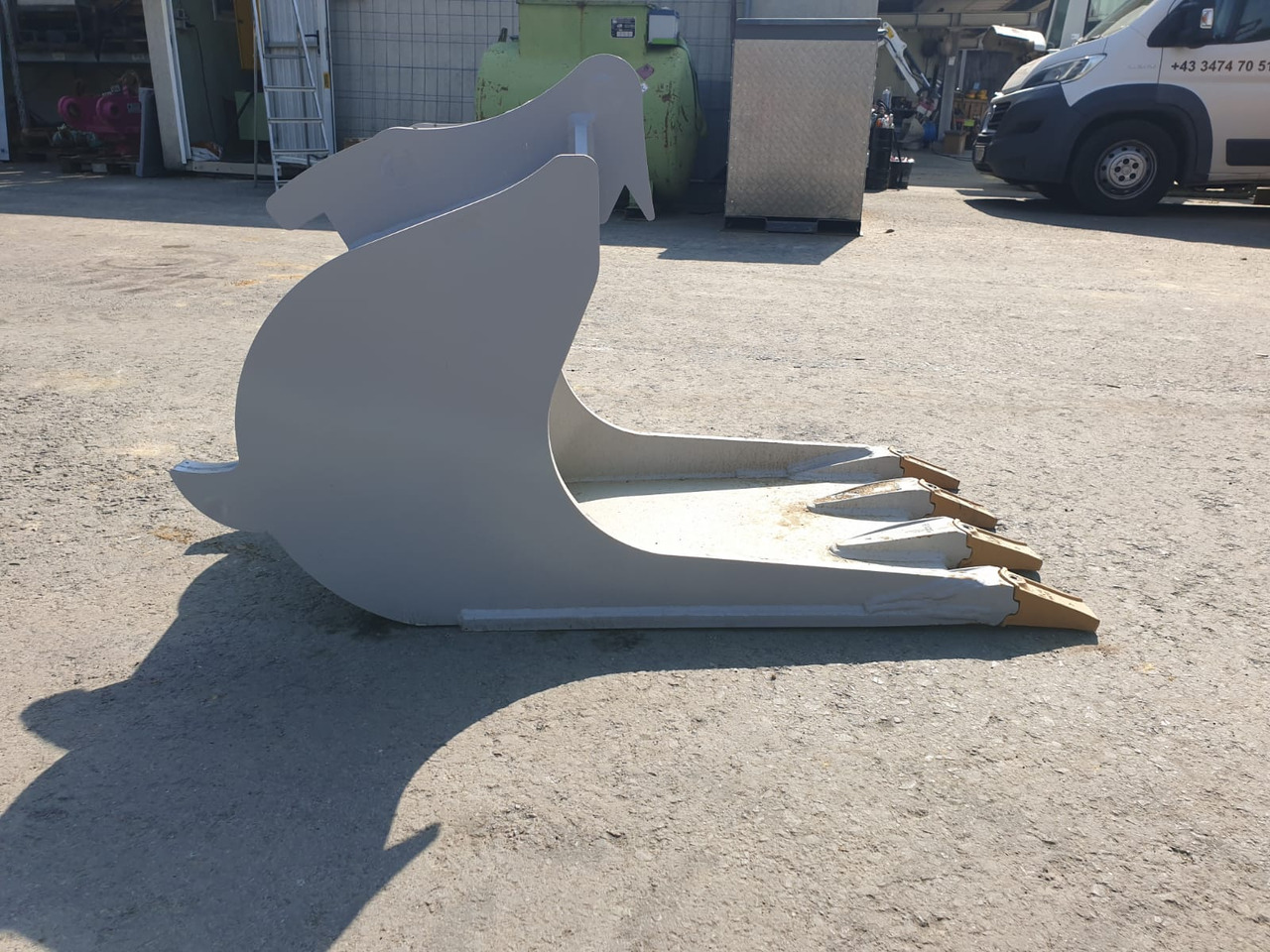 Geel / Martin SW 020 / MH 10 - Grävmaskinsskopa för Minigrävmaskin: bild 2 Geel / Martin SW 020 / MH 10 - Grävmaskinsskopa för Minigrävmaskin: bild 2