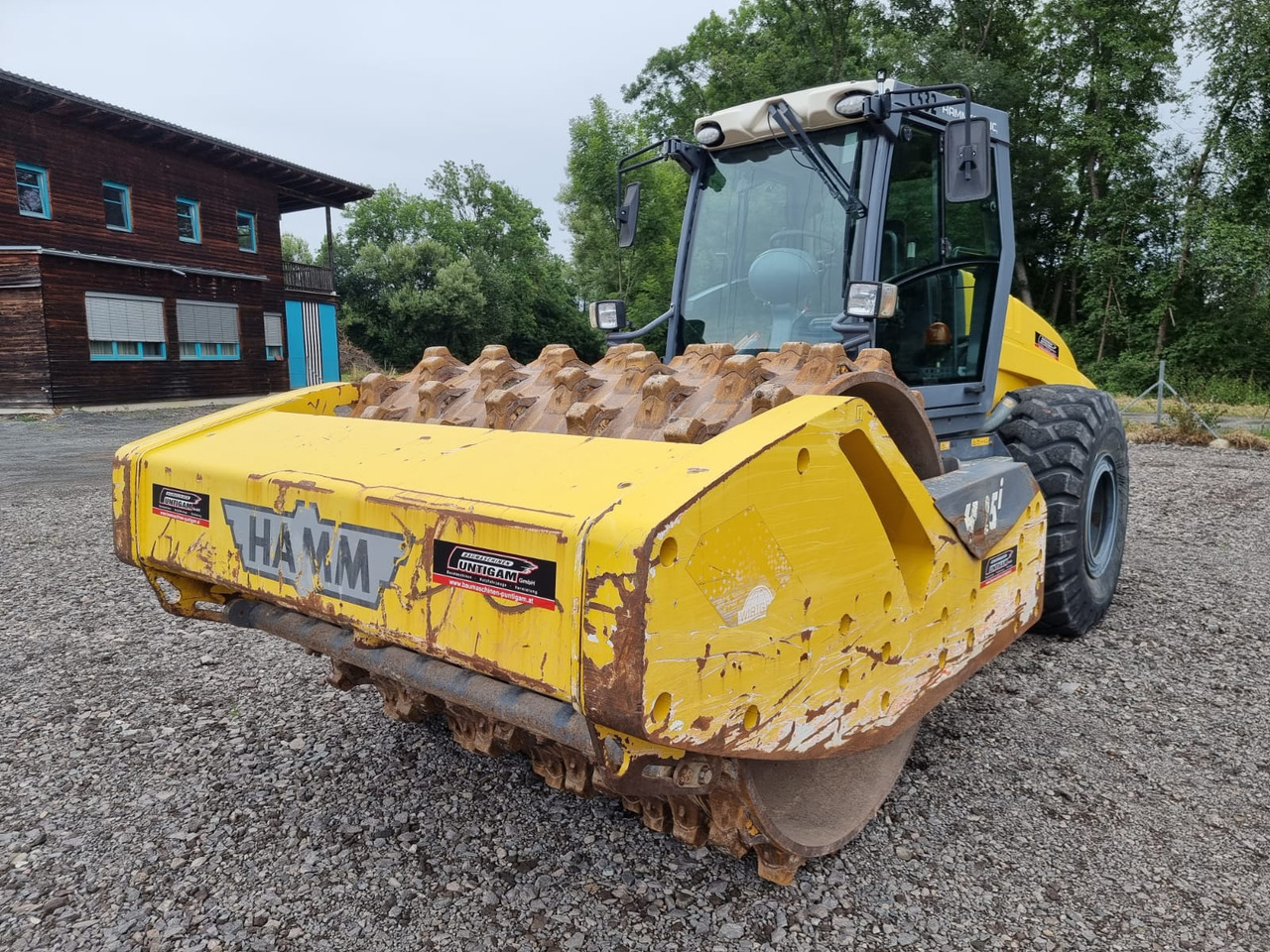 HAMM H 25i - Vält: bild 4 HAMM H 25i - Vält: bild 4