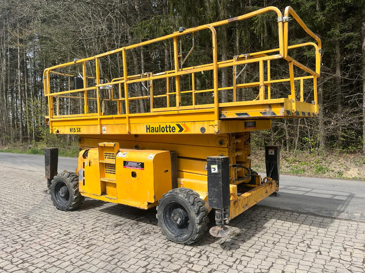 HAULOTTE H 15 SX - Lift: bild 3 HAULOTTE H 15 SX - Lift: bild 3