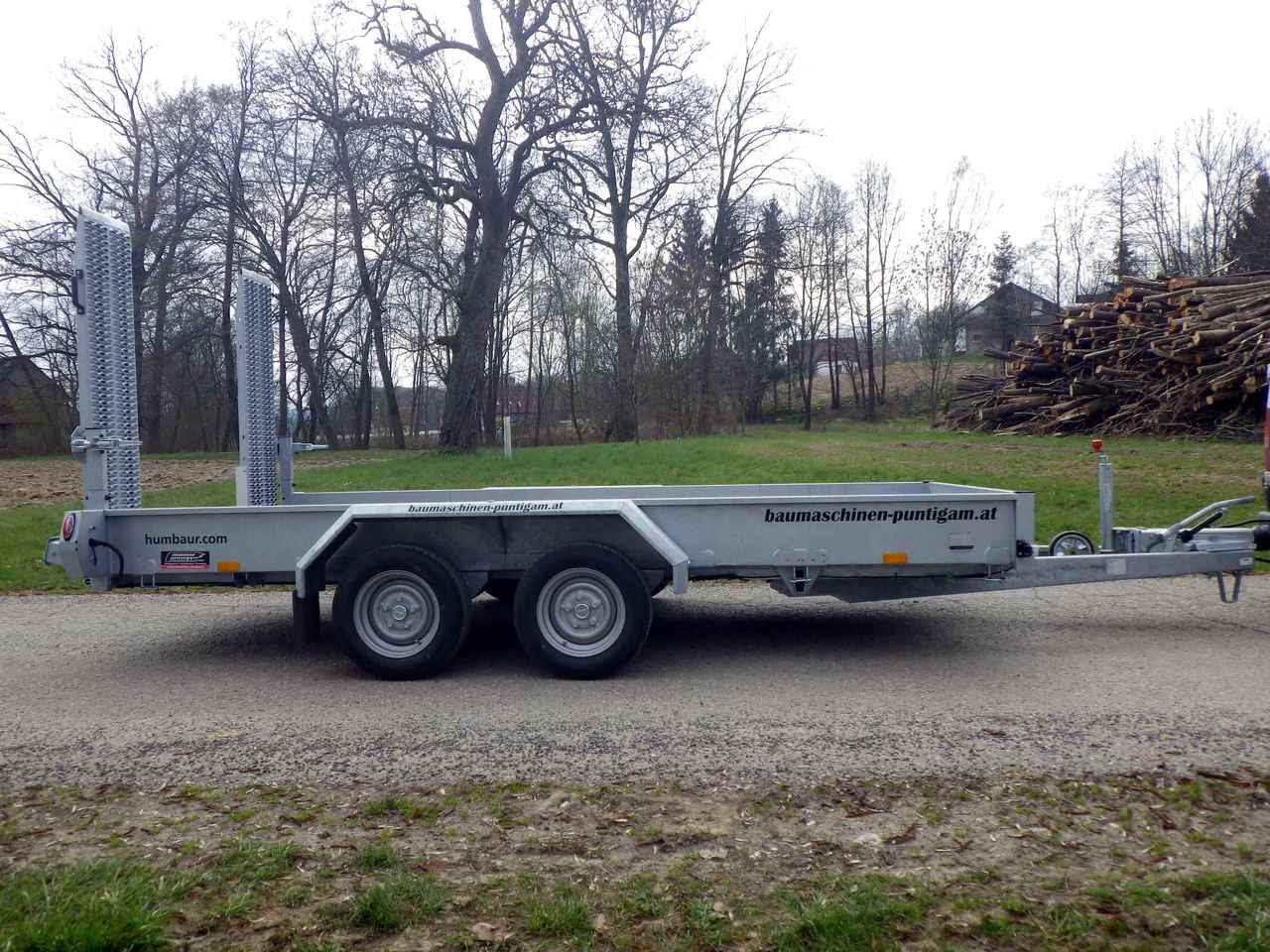 HUMBAUR HS 353718 - Bilsläp: bild 2 HUMBAUR HS 353718 - Bilsläp: bild 2