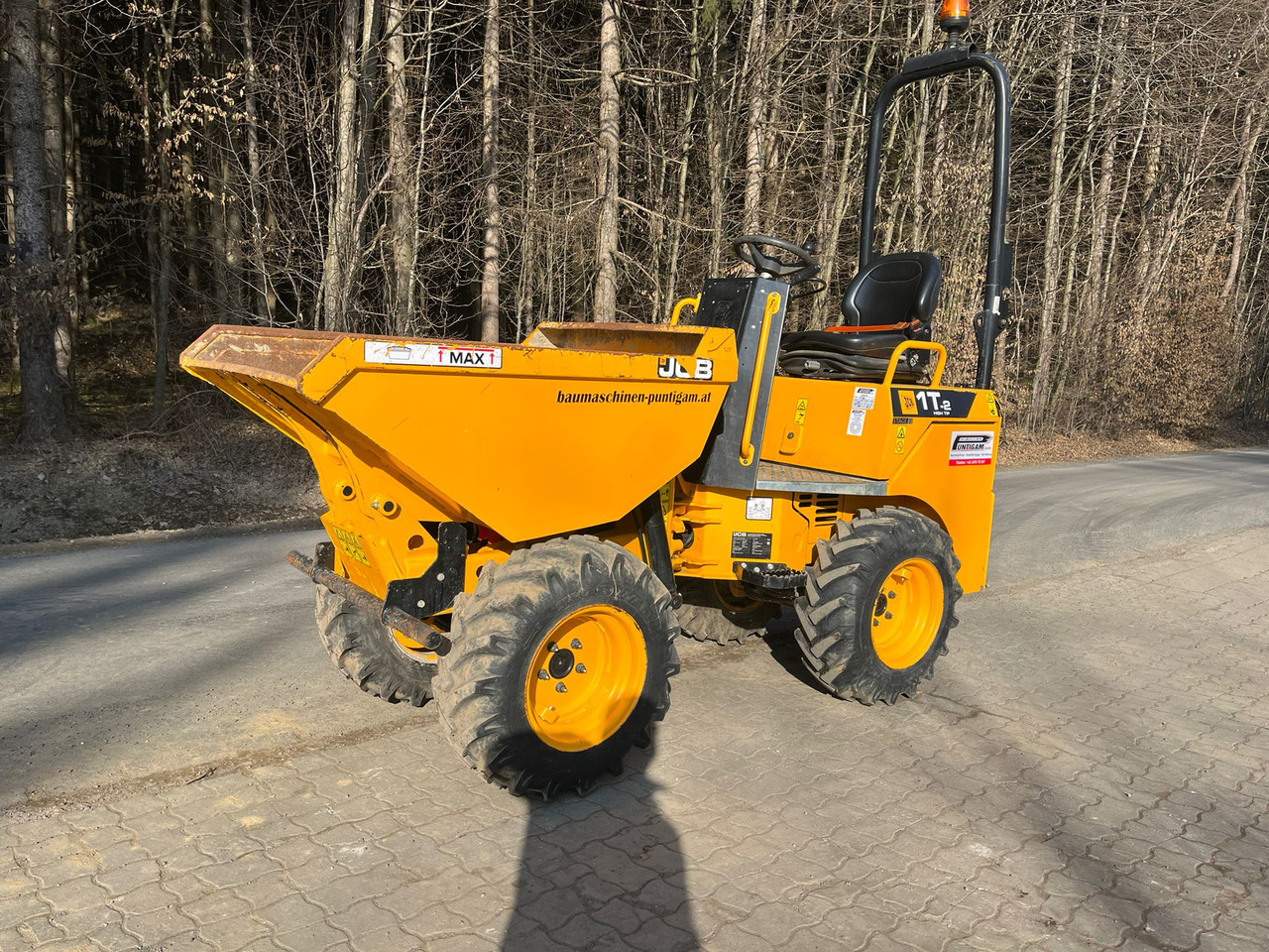JCB 1T-2S5 - Minitippbil: bild 5 JCB 1T-2S5 - Minitippbil: bild 5