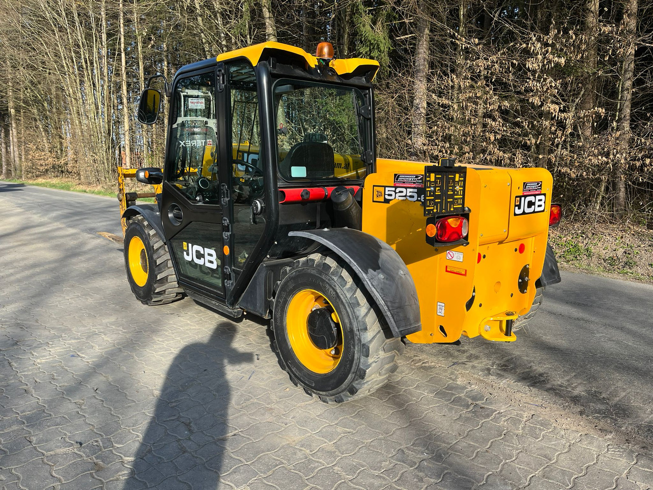 JCB 525-60 - Teleskoplastar: bild 5 JCB 525-60 - Teleskoplastar: bild 5