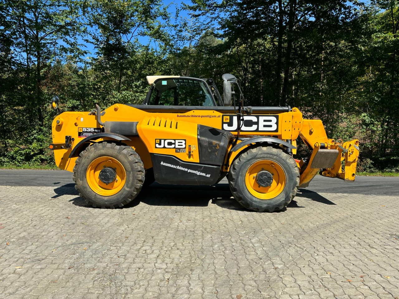 JCB 535-125 - Teleskophjullastare: bild 2 JCB 535-125 - Teleskophjullastare: bild 2