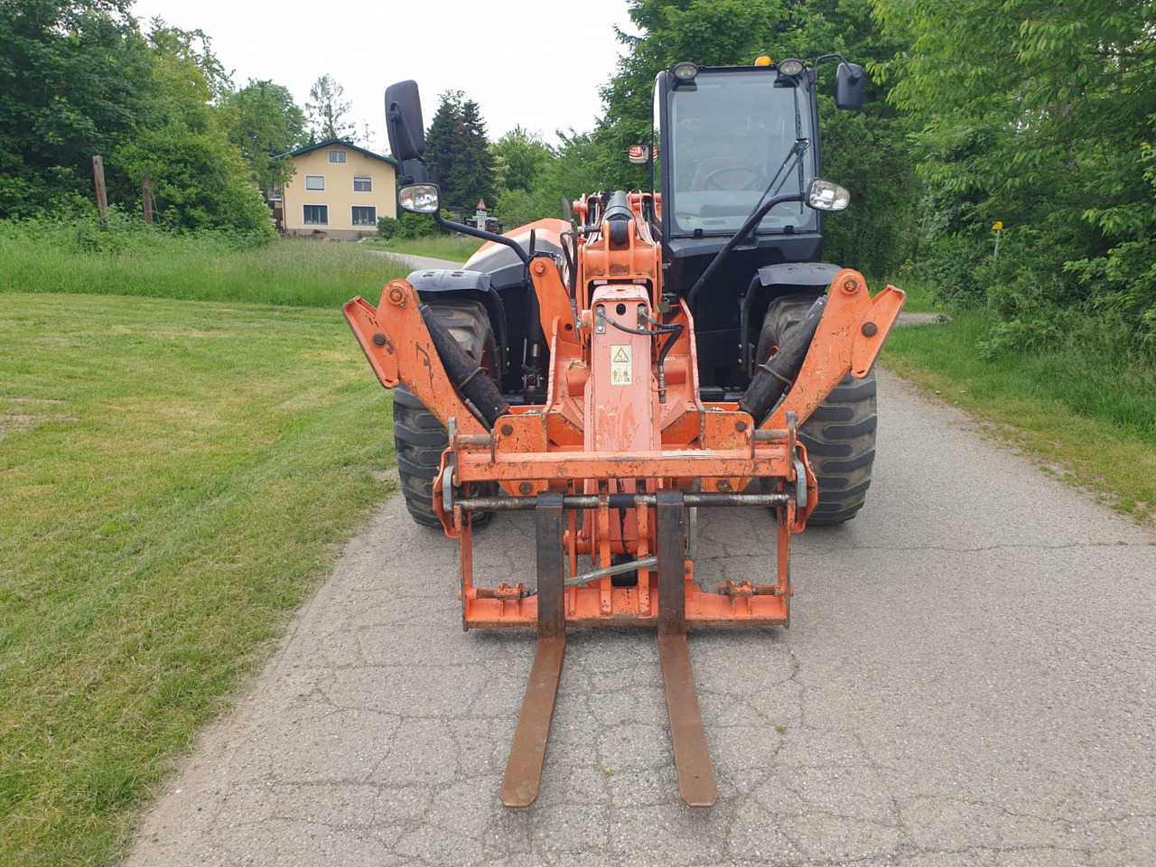 JCB 540-140 - Teleskoplastar: bild 4 JCB 540-140 - Teleskoplastar: bild 4