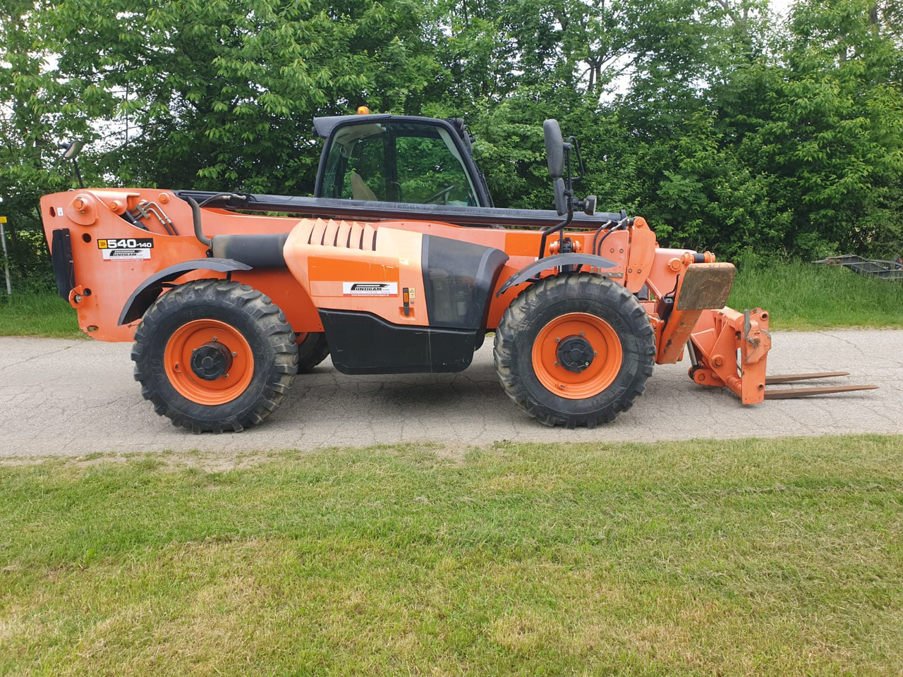 JCB 540-140 - Teleskoplastar: bild 2 JCB 540-140 - Teleskoplastar: bild 2