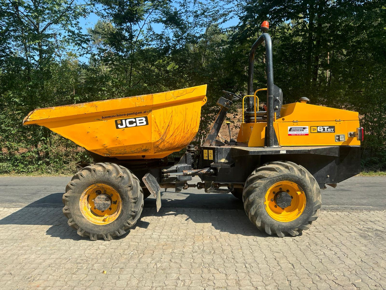 JCB 6 TST - Dumper: bild 1 JCB 6 TST - Dumper: bild 1
