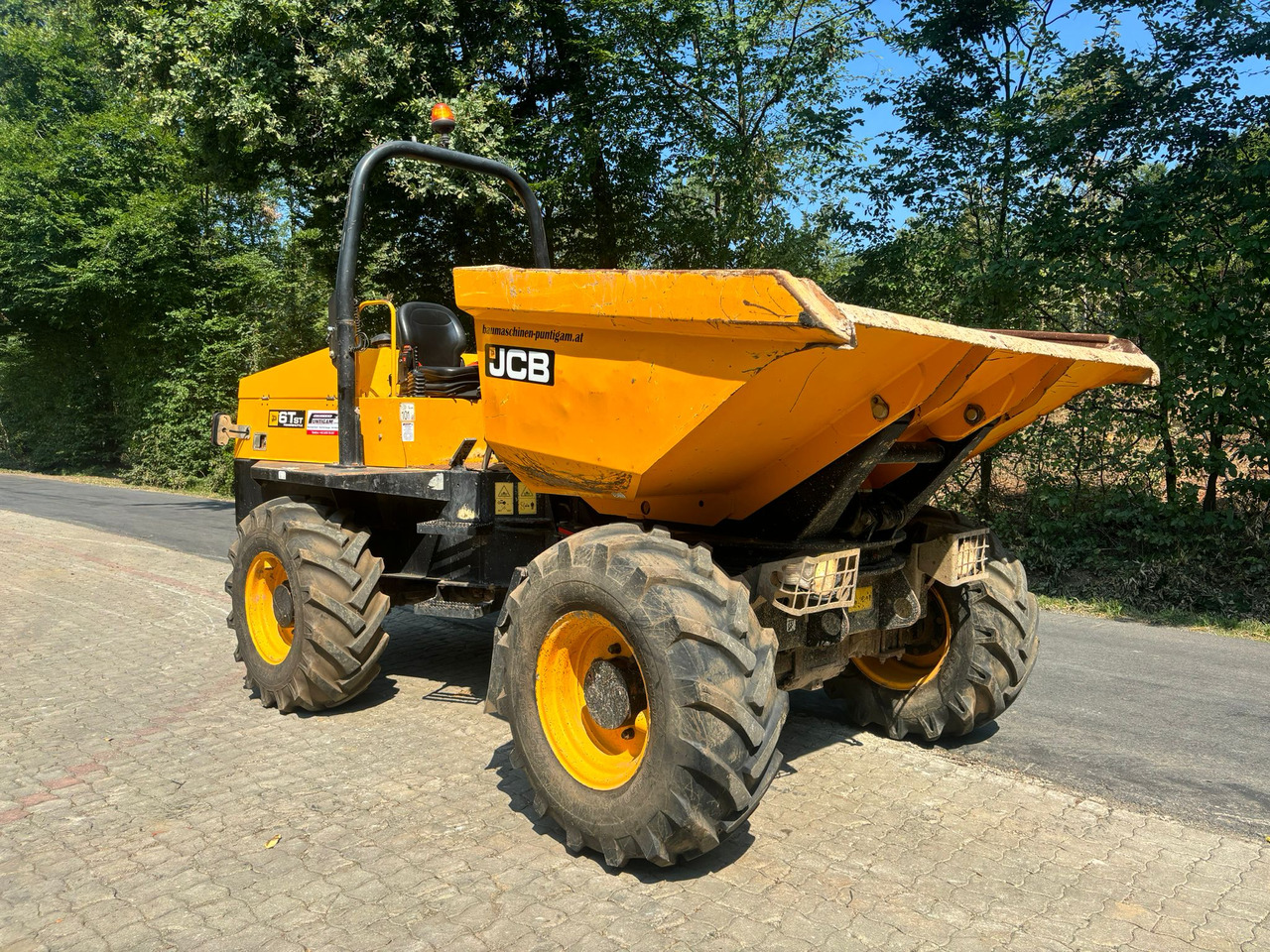 JCB 6 TST - Dumper: bild 4 JCB 6 TST - Dumper: bild 4