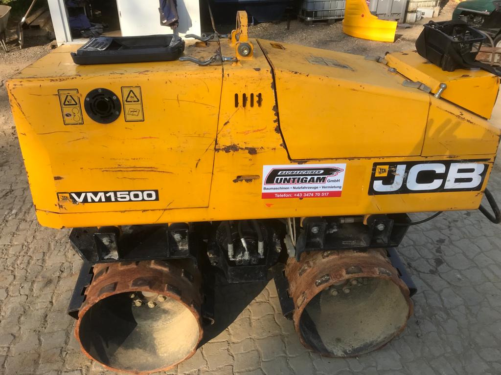 JCB VM 1500 - Vält: bild 1 JCB VM 1500 - Vält: bild 1