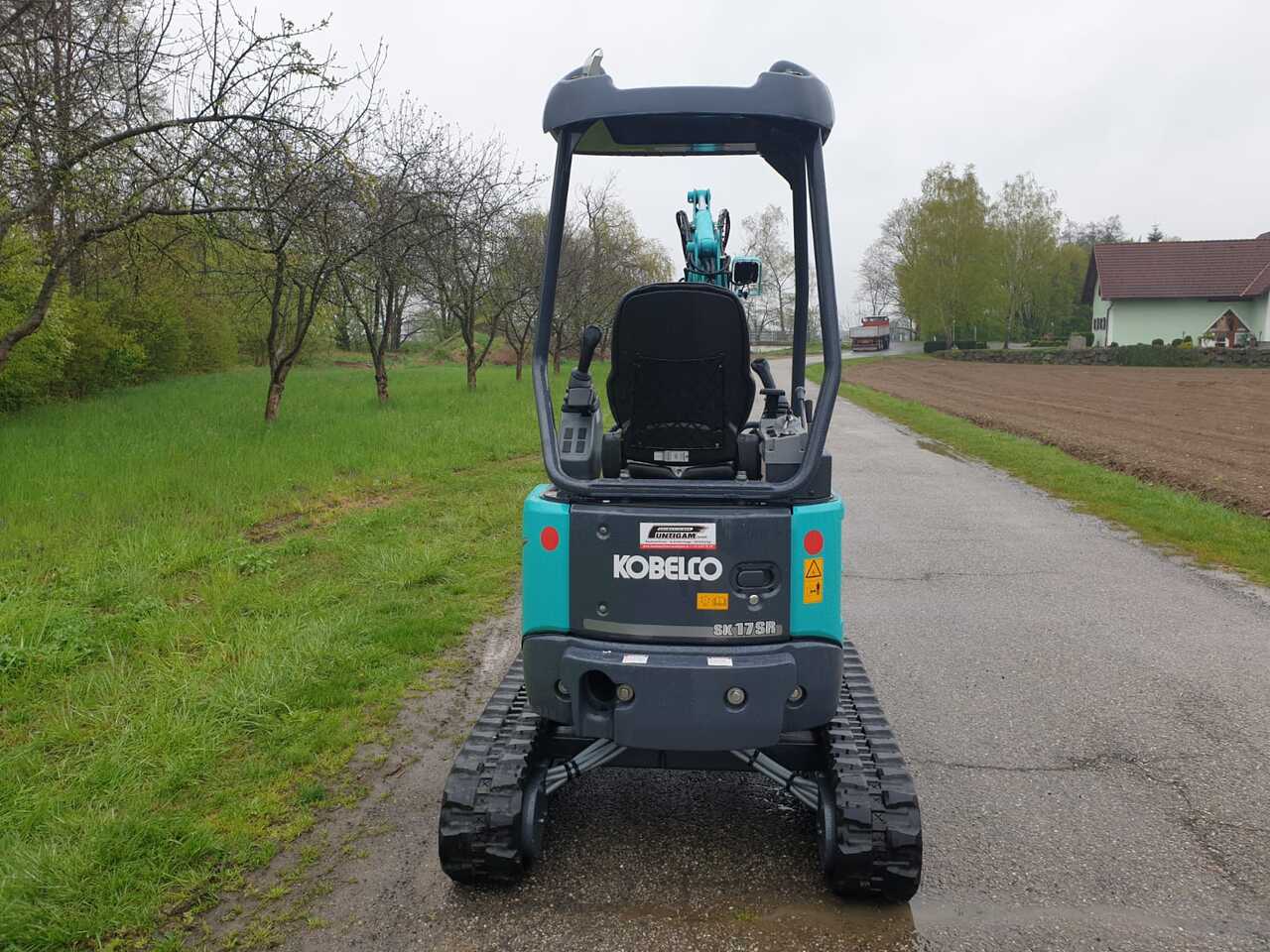 KOBELCO SK 17 SR-3E - Minigrävmaskin: bild 5 KOBELCO SK 17 SR-3E - Minigrävmaskin: bild 5