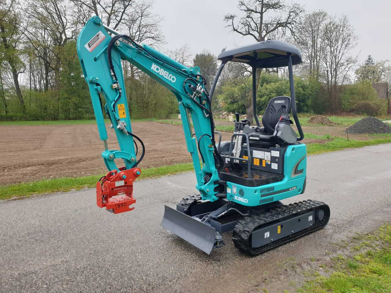 KOBELCO SK 17 SR-3E - Minigrävmaskin: bild 3 KOBELCO SK 17 SR-3E - Minigrävmaskin: bild 3