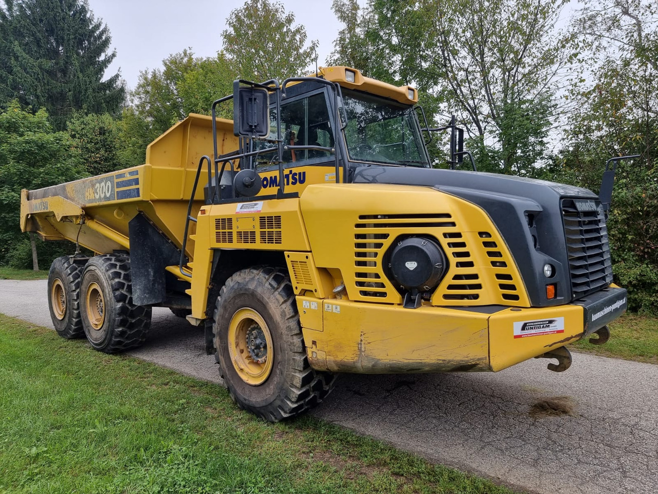 KOMATSU HM 300-5EO - Terränggående truck: bild 4 KOMATSU HM 300-5EO - Terränggående truck: bild 4