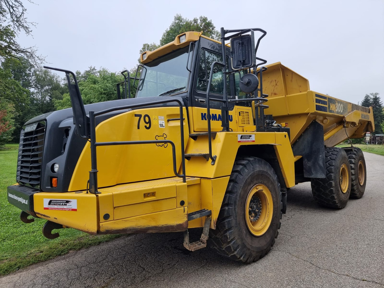 KOMATSU HM 300-5EO - Terränggående truck: bild 3 KOMATSU HM 300-5EO - Terränggående truck: bild 3