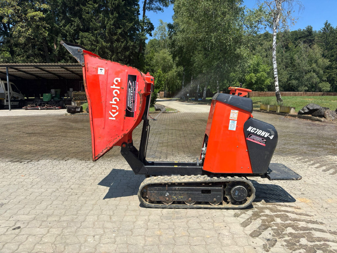 KUBOTA KC 70 - Minitippbil: bild 4 KUBOTA KC 70 - Minitippbil: bild 4