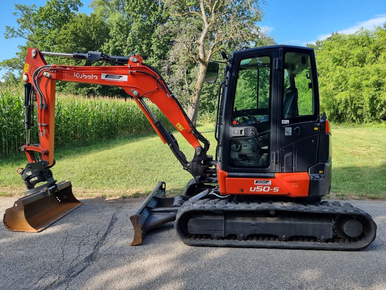 KUBOTA U 50-5 - Minigrävmaskin: bild 1 KUBOTA U 50-5 - Minigrävmaskin: bild 1