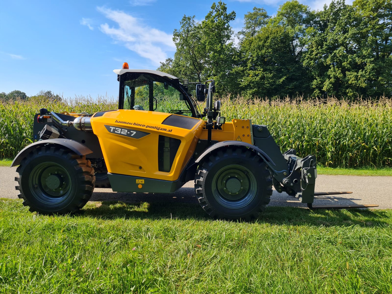 LIEBHERR T 32-7 - Teleskoplastar: bild 2 LIEBHERR T 32-7 - Teleskoplastar: bild 2