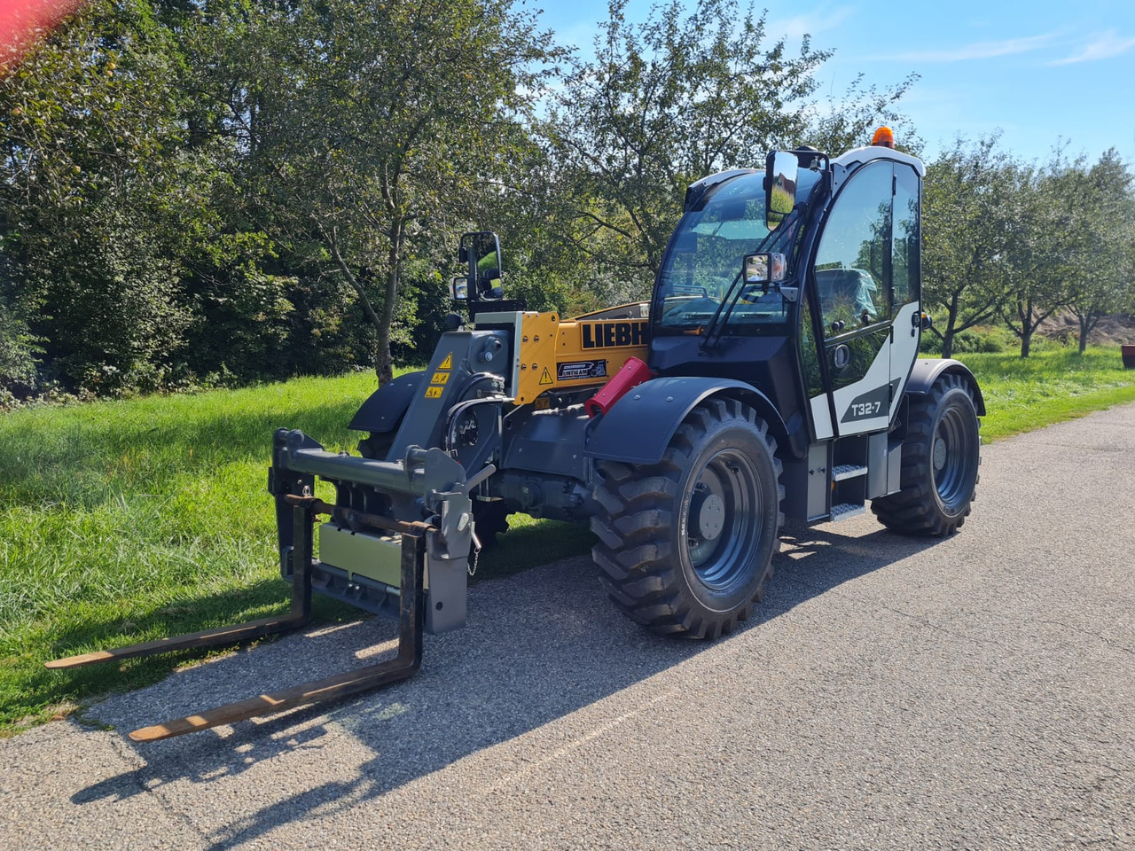 LIEBHERR T 32-7 - Teleskoplastar: bild 5 LIEBHERR T 32-7 - Teleskoplastar: bild 5