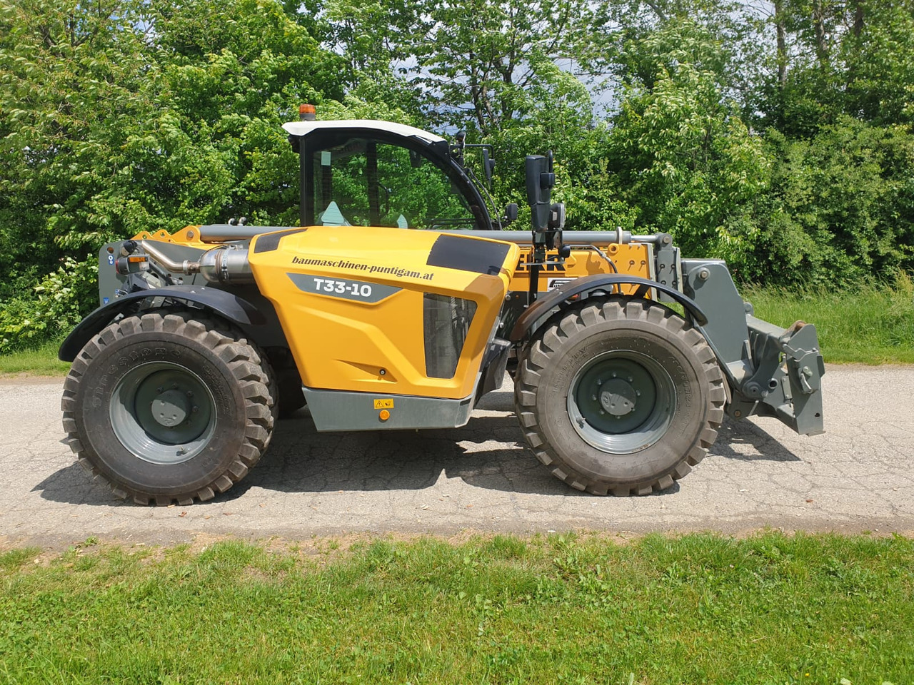 LIEBHERR T 33-10 - Teleskoplastar: bild 2 LIEBHERR T 33-10 - Teleskoplastar: bild 2