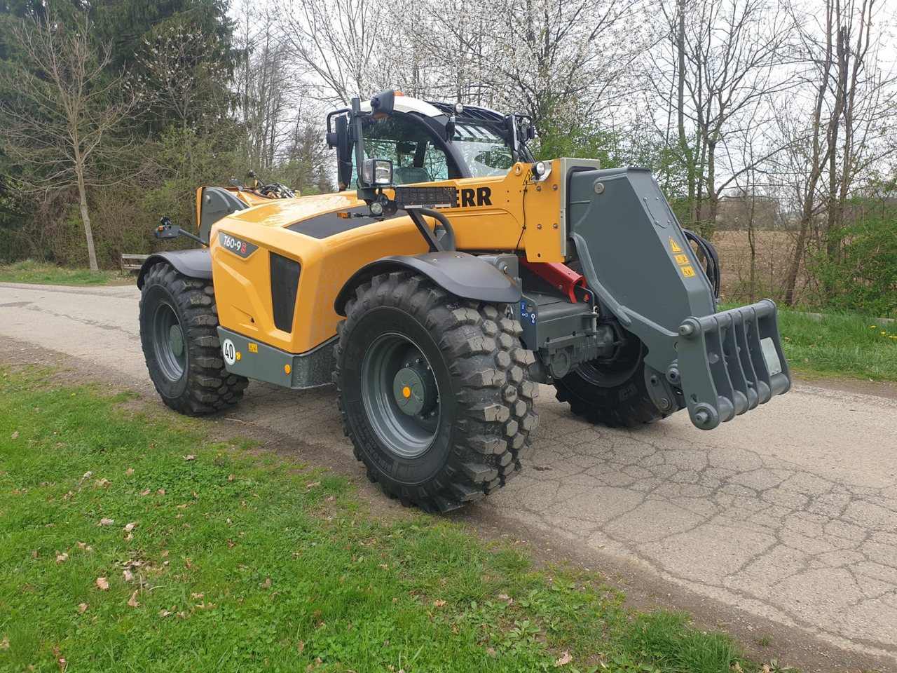 LIEBHERR T 60-9s - Teleskoplastar: bild 5 LIEBHERR T 60-9s - Teleskoplastar: bild 5