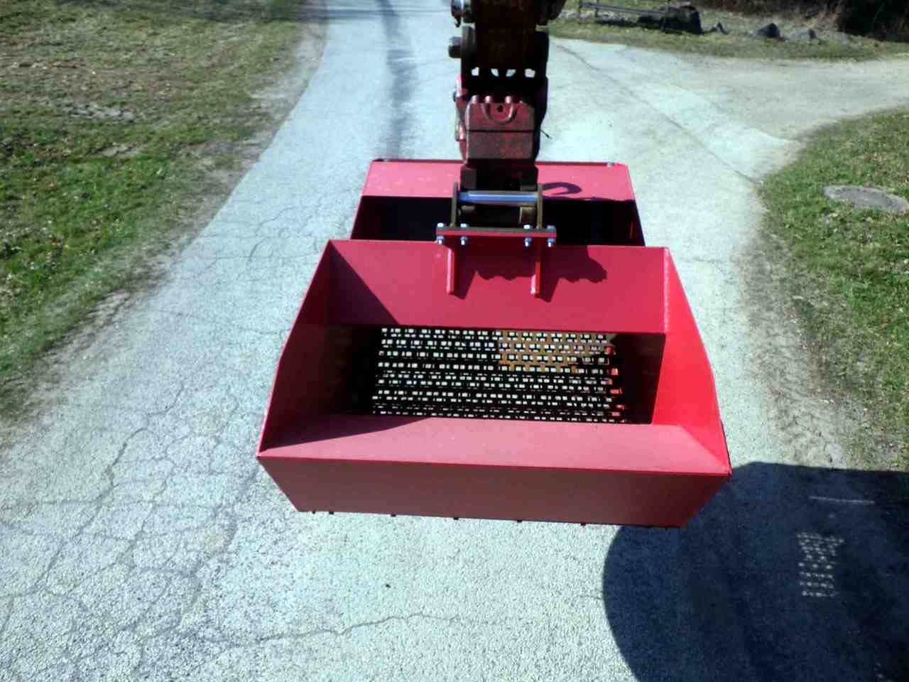 LSB 1000-02 screening bucket - Skopa för Minigrävmaskin: bild 2 LSB 1000-02 screening bucket - Skopa för Minigrävmaskin: bild 2