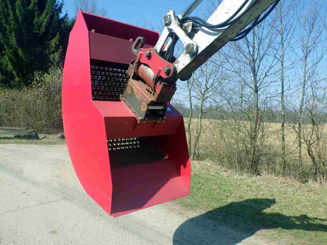 LSB 1000-02 screening bucket - Skopa för Minigrävmaskin: bild 3 LSB 1000-02 screening bucket - Skopa för Minigrävmaskin: bild 3