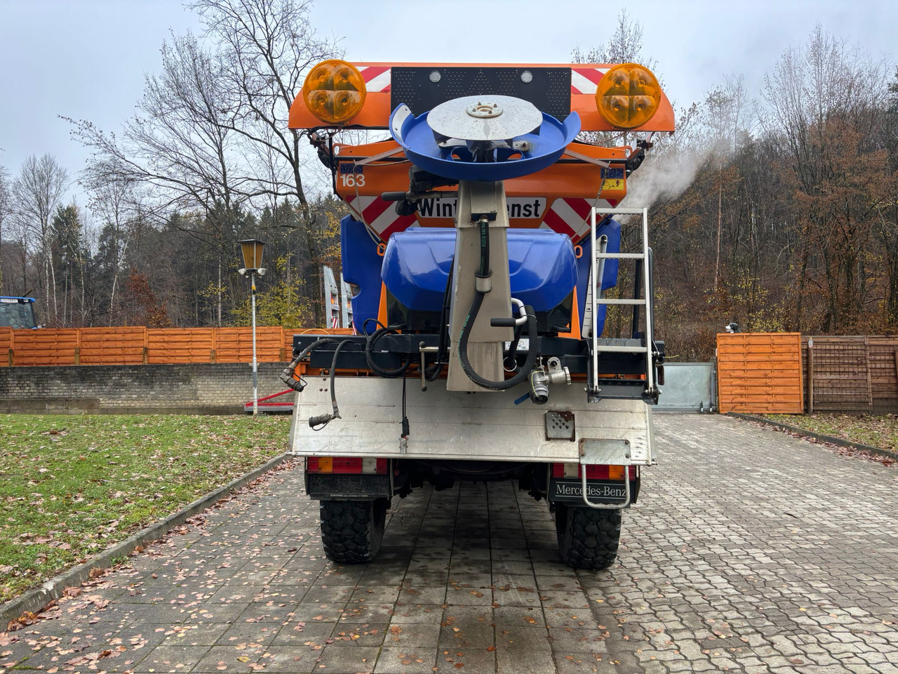 MERCEDES-BENZ Unimog U400 - Lastbil: bild 5 MERCEDES-BENZ Unimog U400 - Lastbil: bild 5