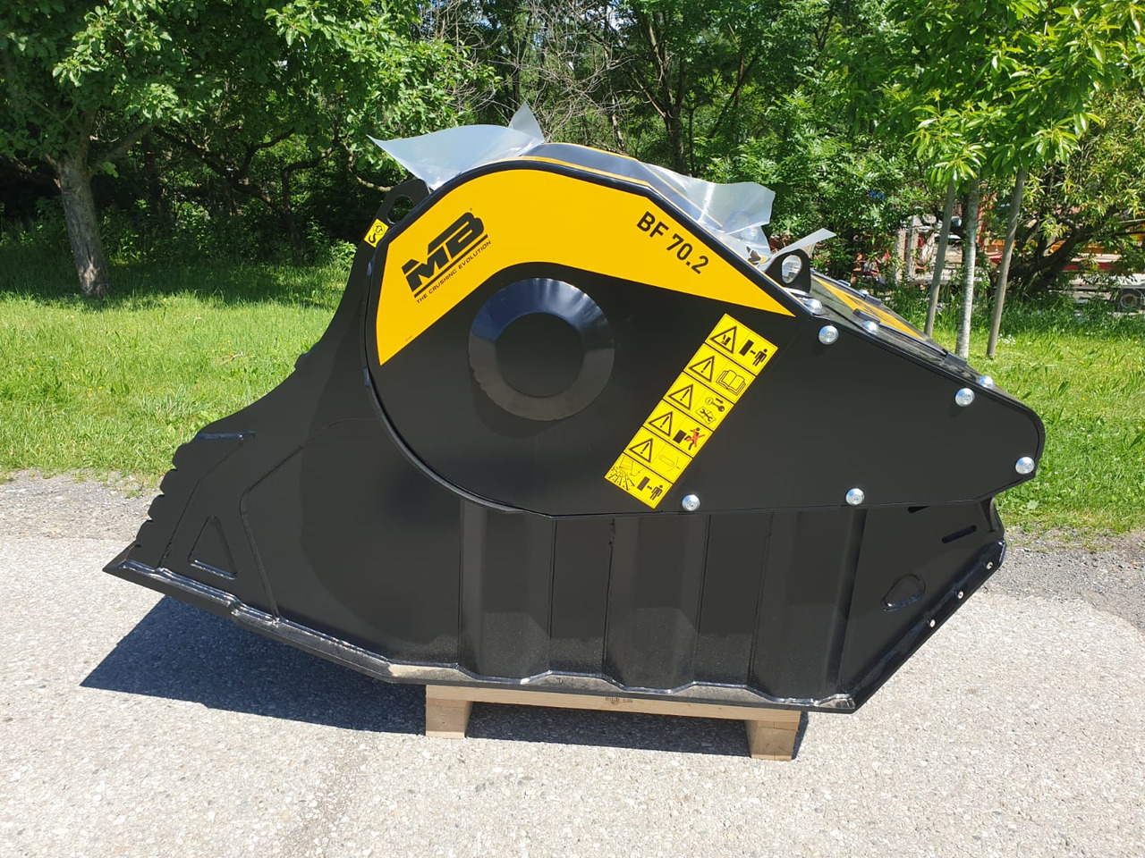 MB CRUSHER BF 70.2 S4 - Skopa för Bandgrävare: bild 5 MB CRUSHER BF 70.2 S4 - Skopa för Bandgrävare: bild 5