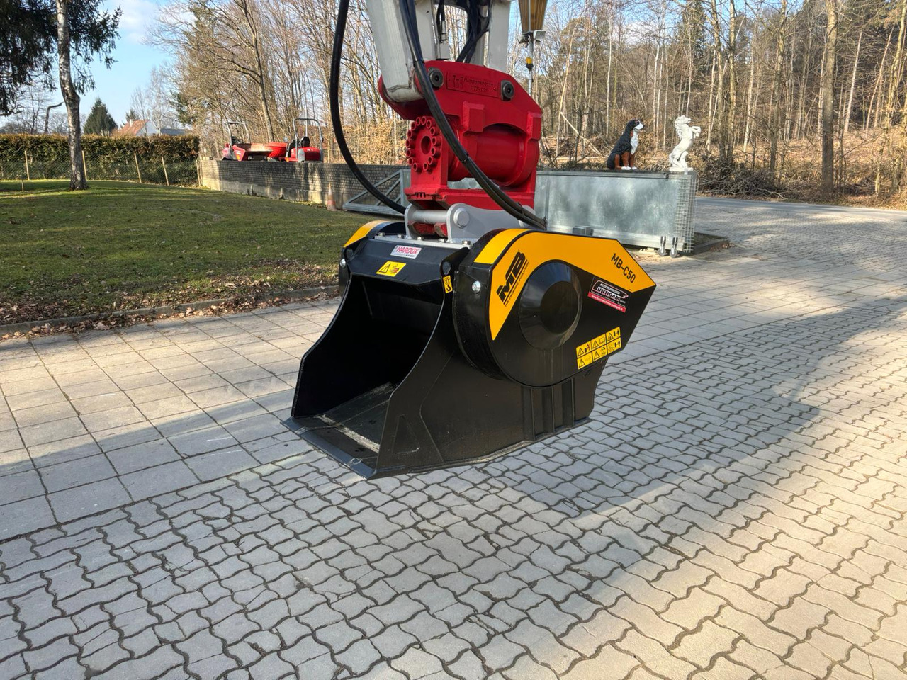 MB Crusher C 50 S4 - Skopa för Minigrävmaskin: bild 2 MB Crusher C 50 S4 - Skopa för Minigrävmaskin: bild 2