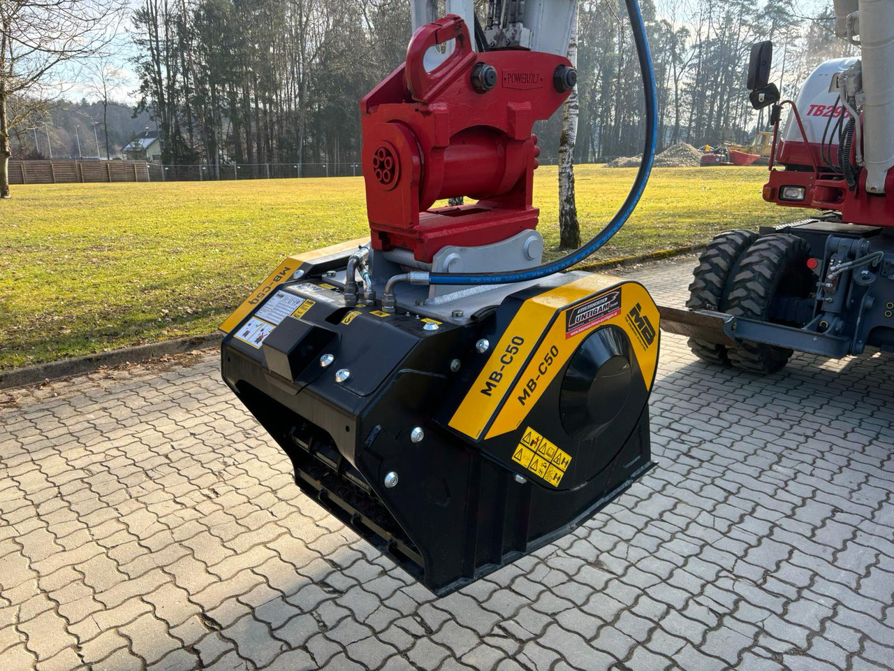 MB Crusher C 50 S4 - Skopa för Minigrävmaskin: bild 4 MB Crusher C 50 S4 - Skopa för Minigrävmaskin: bild 4