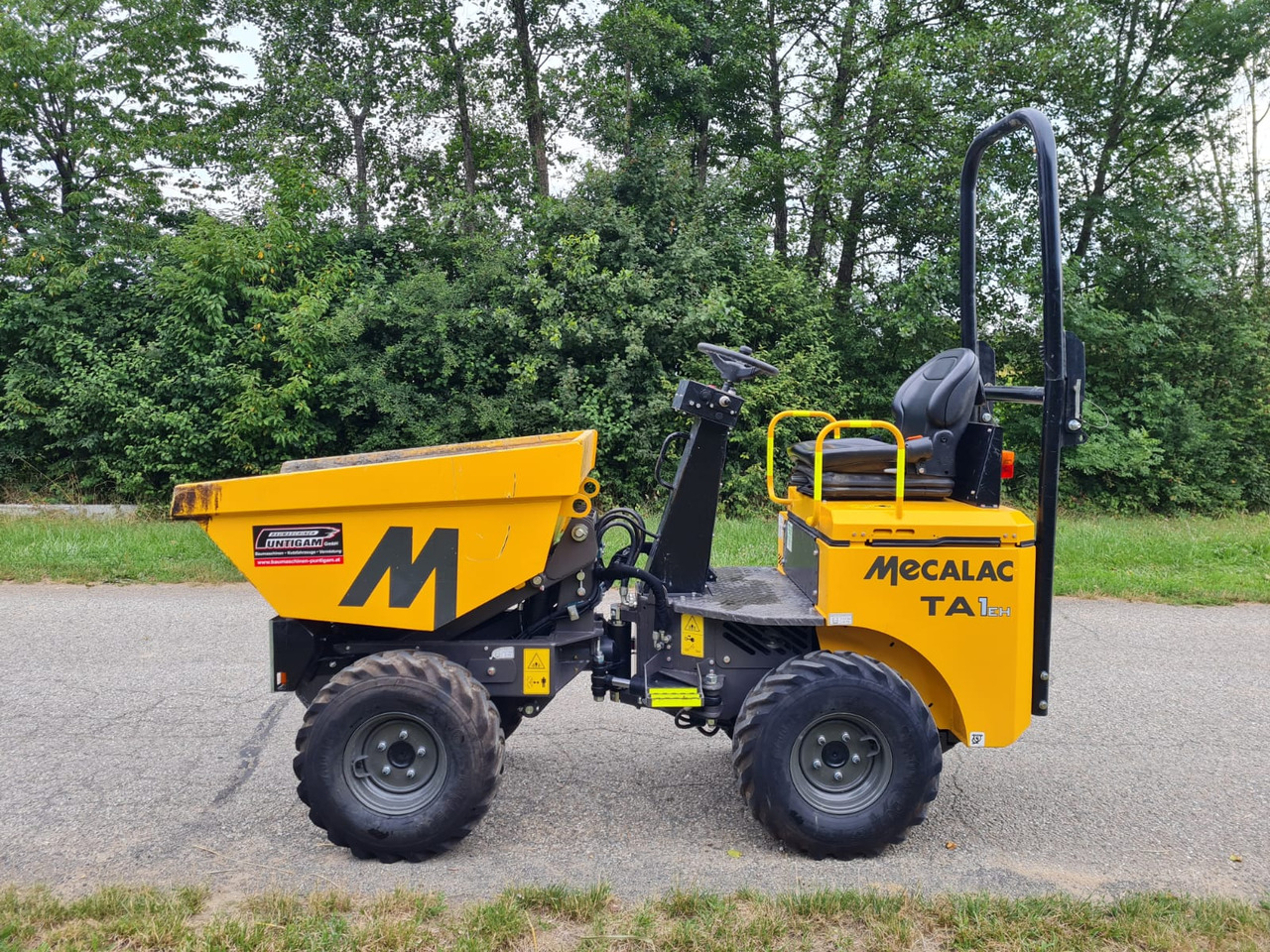 MECALAC TA 1 eh - Minitippbil: bild 1 MECALAC TA 1 eh - Minitippbil: bild 1