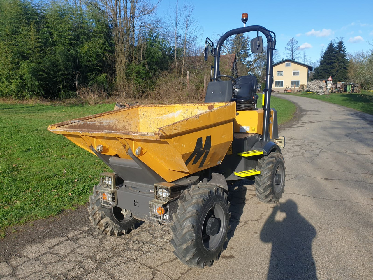 MECALAC TA 2 sh - Dumper: bild 4 MECALAC TA 2 sh - Dumper: bild 4