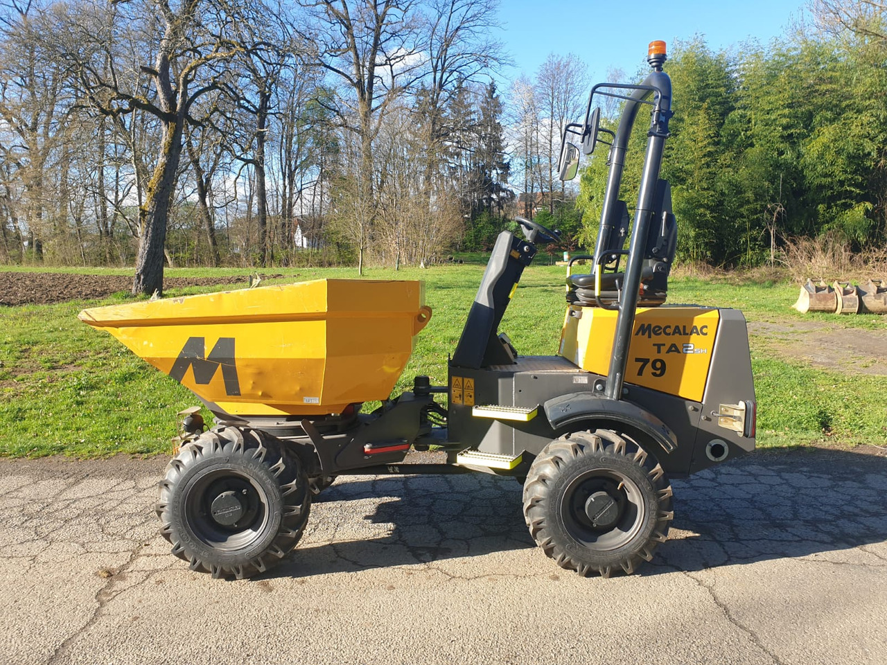 MECALAC TA 2 sh - Dumper: bild 1 MECALAC TA 2 sh - Dumper: bild 1