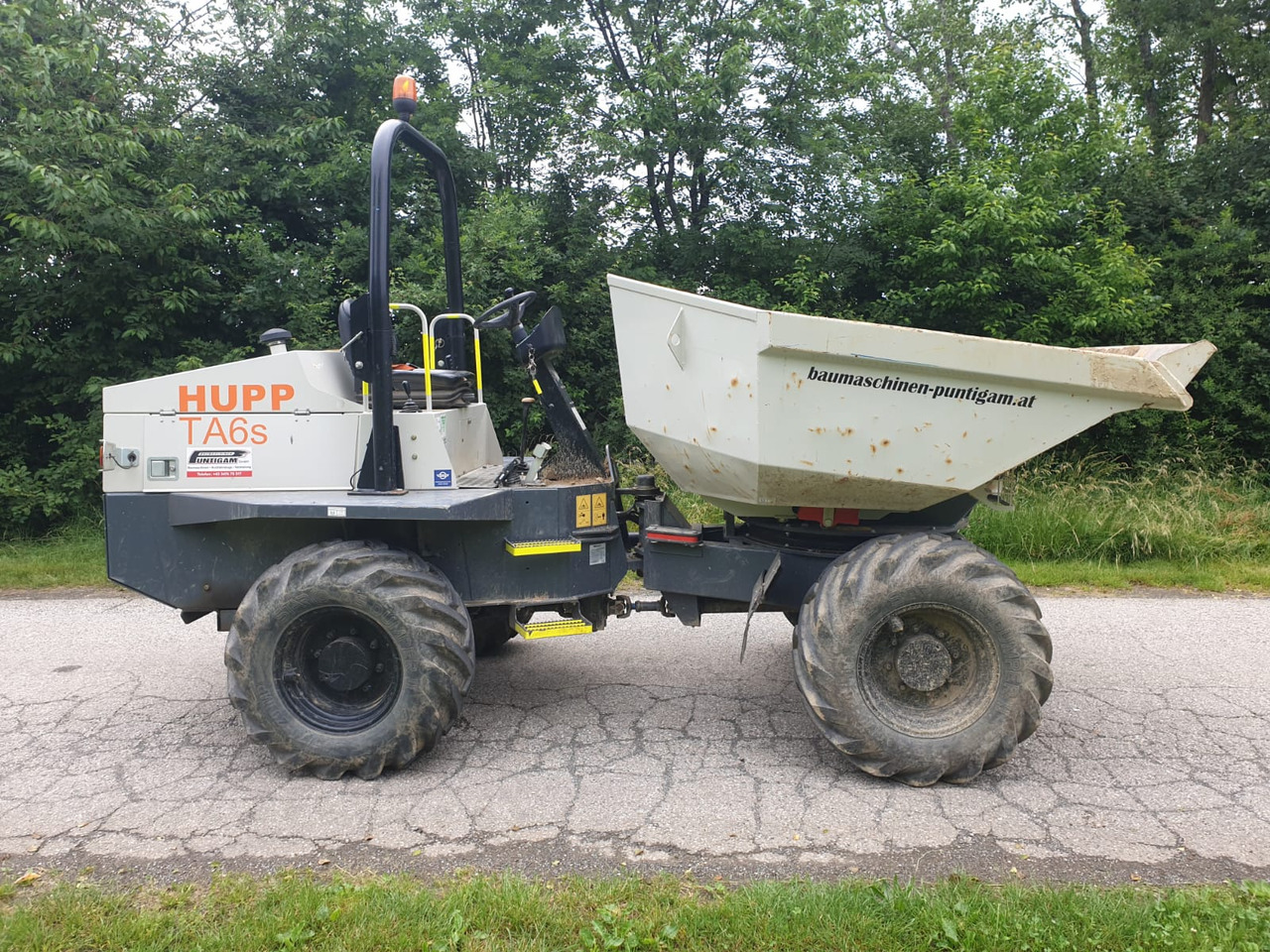 MECALAC TA 6s - Dumper: bild 2 MECALAC TA 6s - Dumper: bild 2