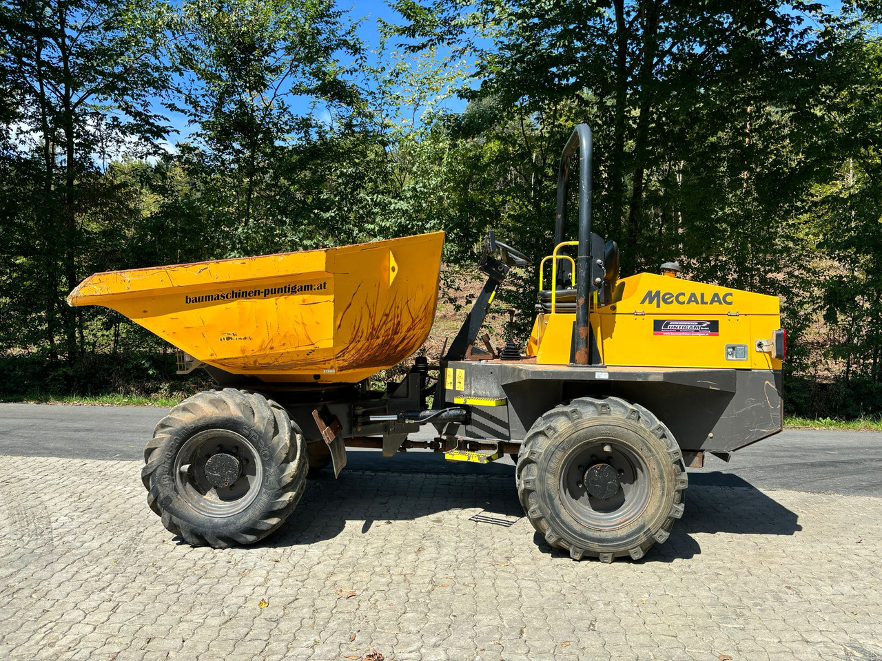 MECALAC TA 6s - Dumper: bild 1 MECALAC TA 6s - Dumper: bild 1