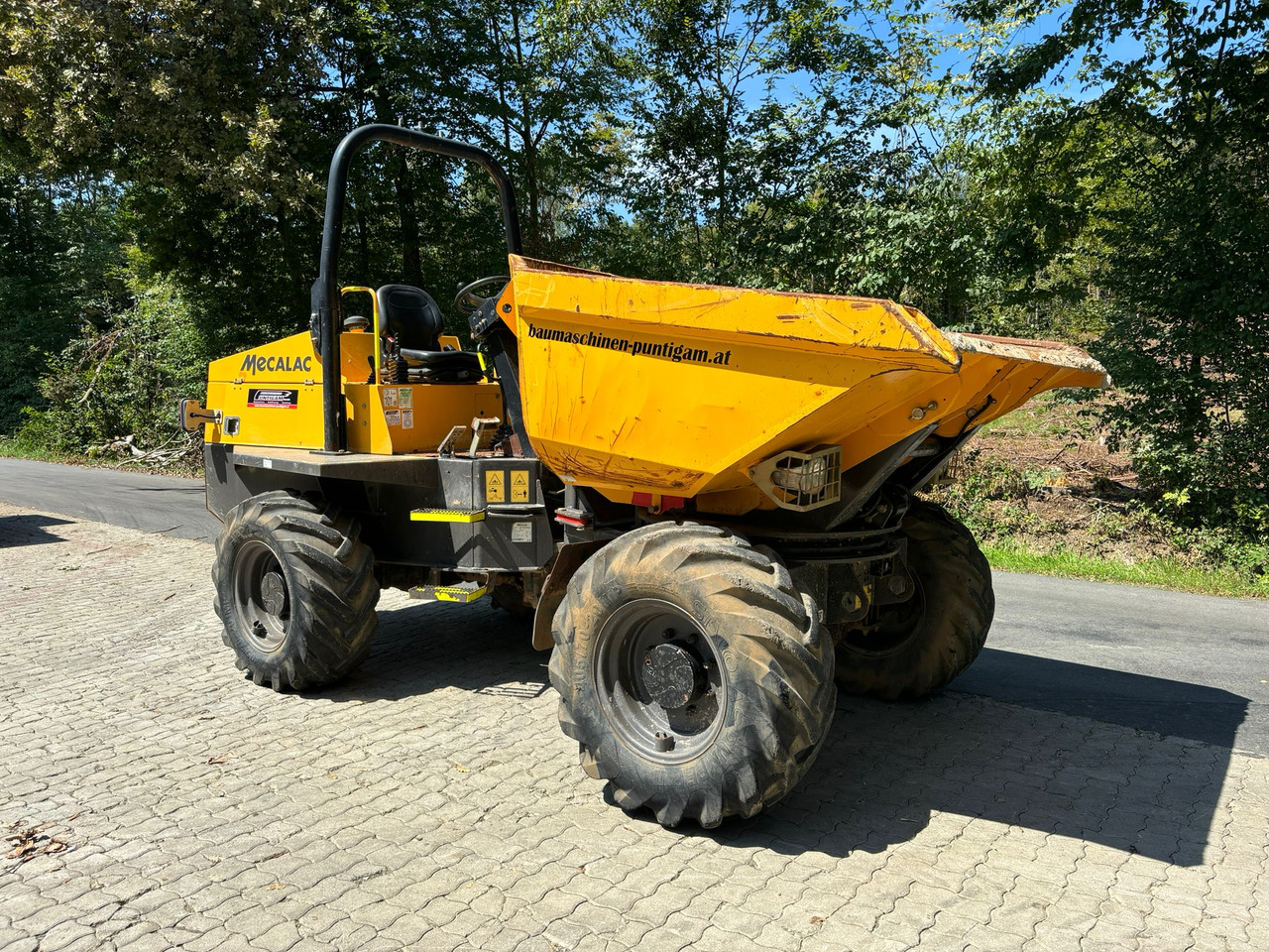 MECALAC TA 6s - Dumper: bild 4 MECALAC TA 6s - Dumper: bild 4