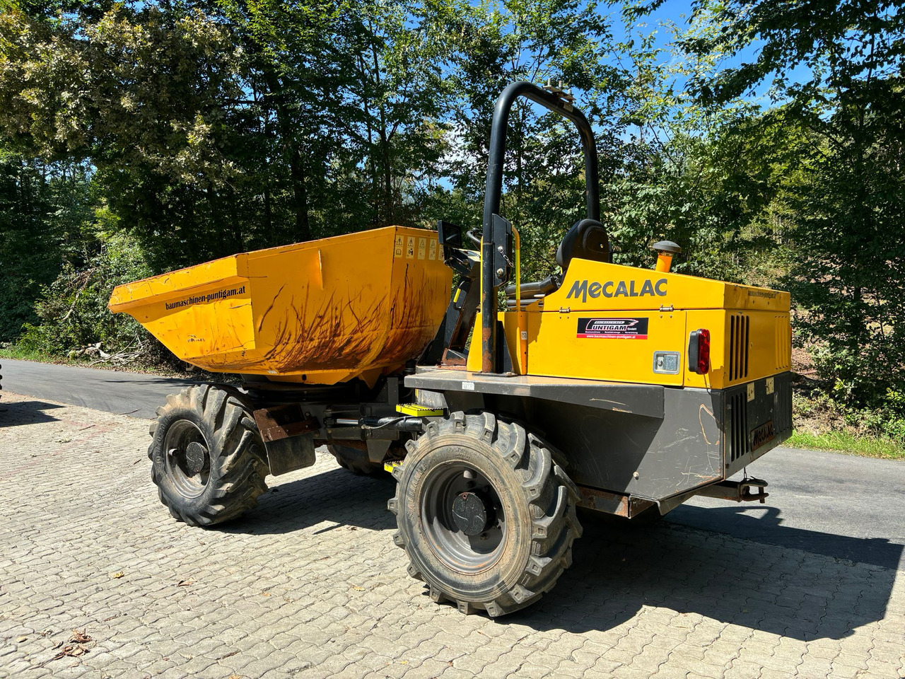 MECALAC TA 6s - Dumper: bild 5 MECALAC TA 6s - Dumper: bild 5