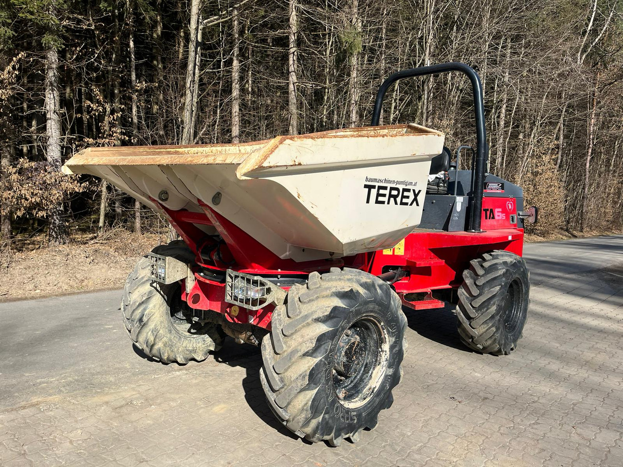 MECALAC TA 6s - Dumper: bild 3 MECALAC TA 6s - Dumper: bild 3