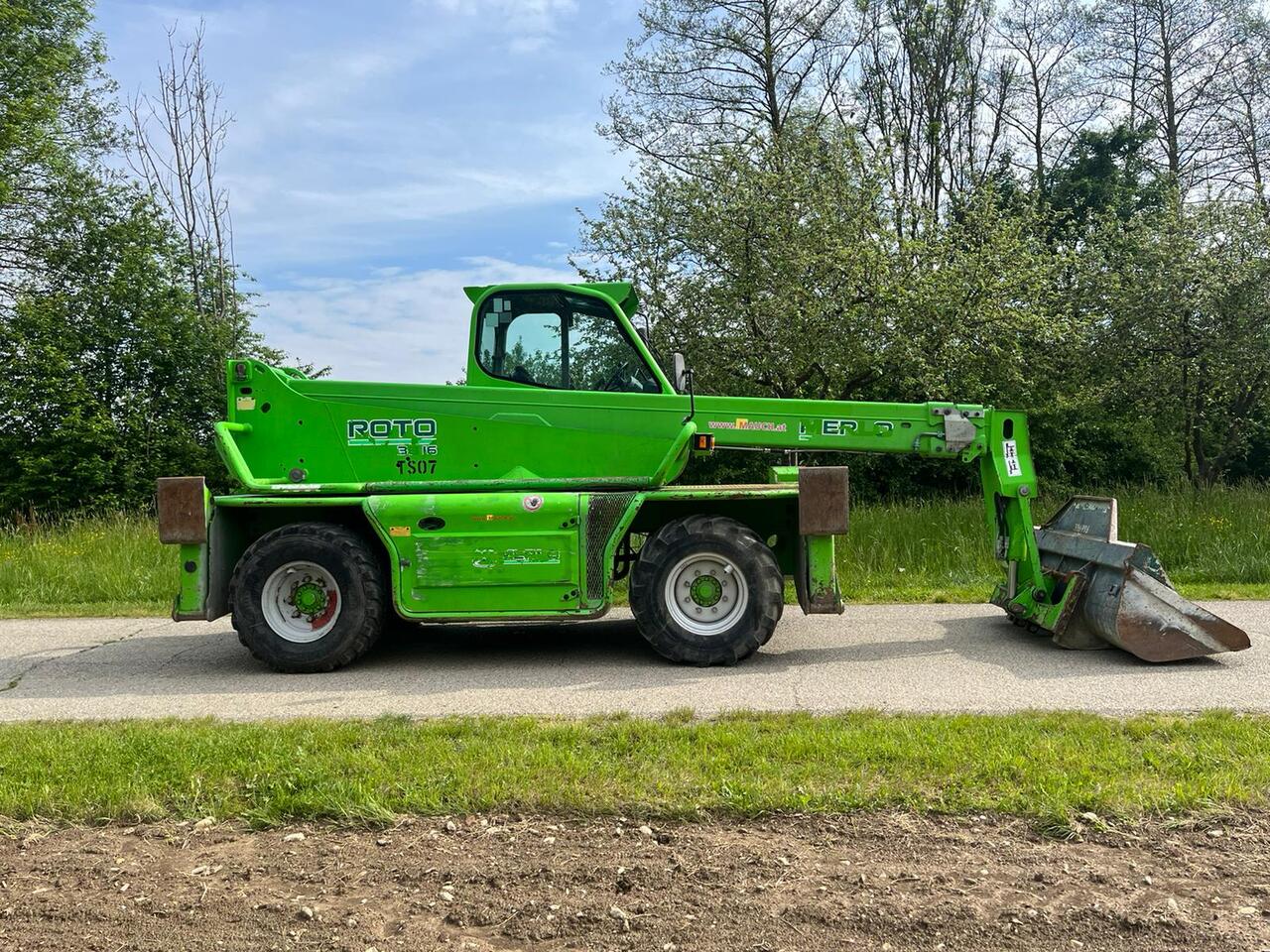 MERLO Roto 38.16 - Teleskoplastar: bild 2 MERLO Roto 38.16 - Teleskoplastar: bild 2