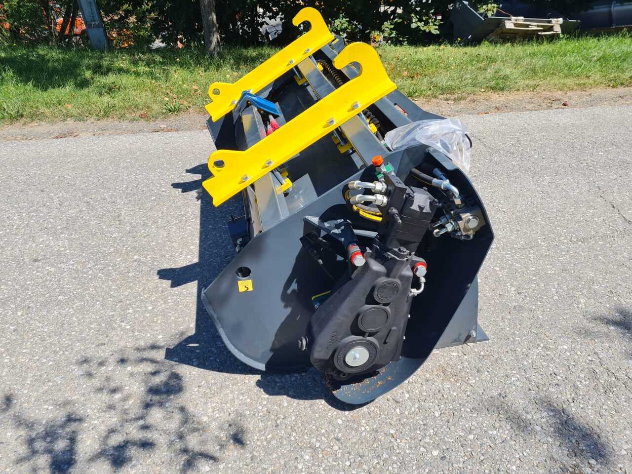 - Lastarskopa för Teleskoplastar: bild 4 - Lastarskopa för Teleskoplastar: bild 4