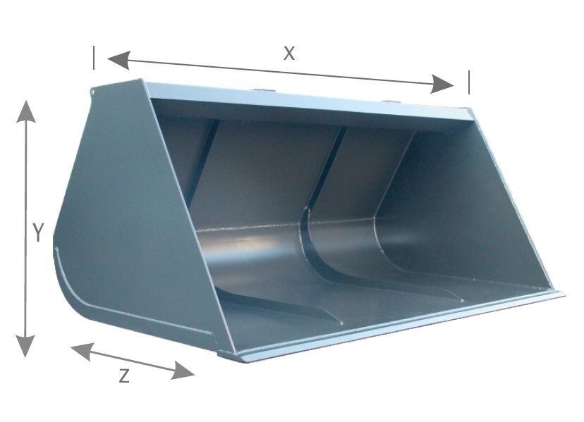 - Lastarskopa för Teleskoplastar: bild 3 - Lastarskopa för Teleskoplastar: bild 3