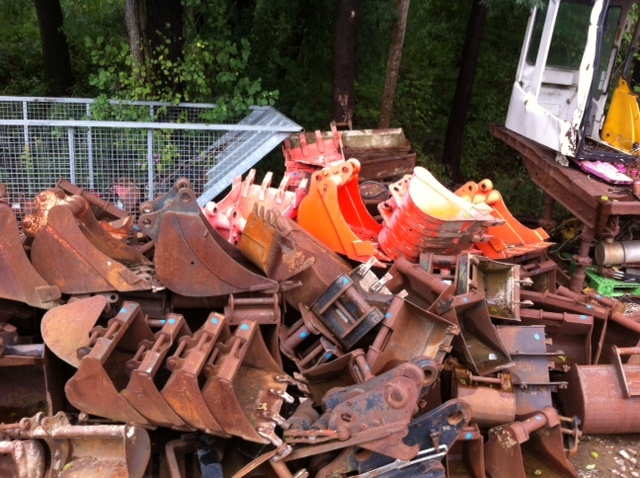 - Skopa för Minigrävmaskin: bild 4 - Skopa för Minigrävmaskin: bild 4