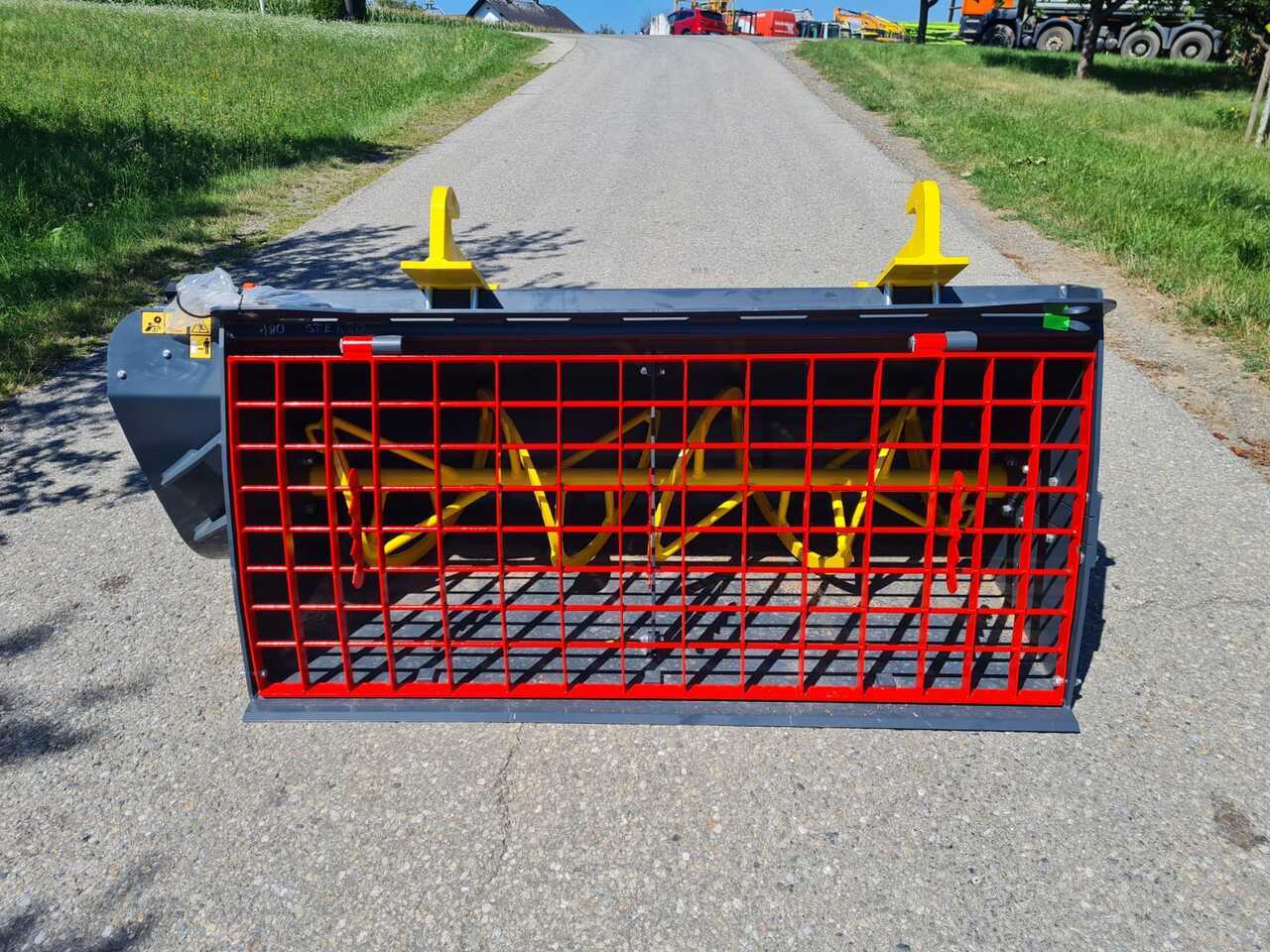 - Lastarskopa för Teleskoplastar: bild 1 - Lastarskopa för Teleskoplastar: bild 1